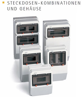 IP67 Wandverteiler Leergehäuse